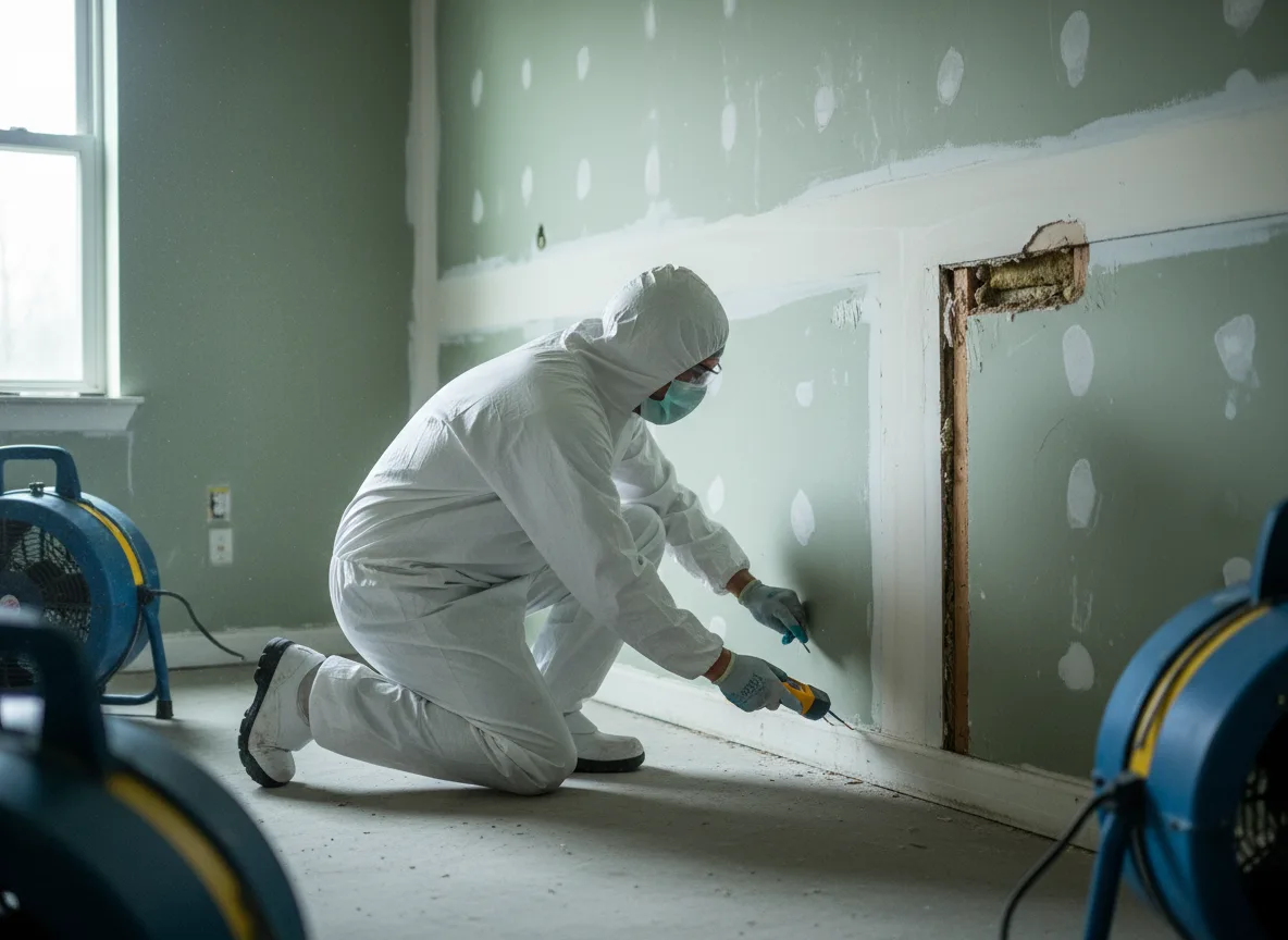 Water Damage Restoration company in Water Valley, TX
